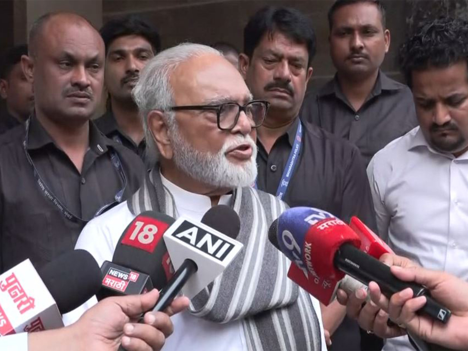 Maharashtra Minister Chhagan Bhujbal (Photo/ANI)