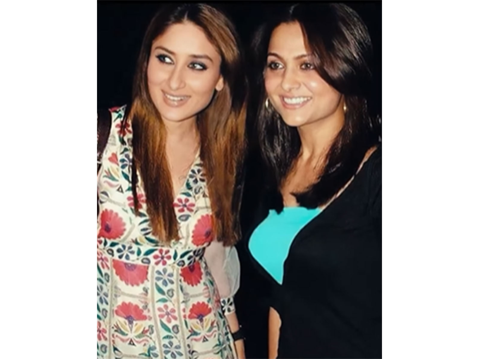 Kareena Kapoor Khan and Amrita Arora (Image source: Kareena's Instagram)