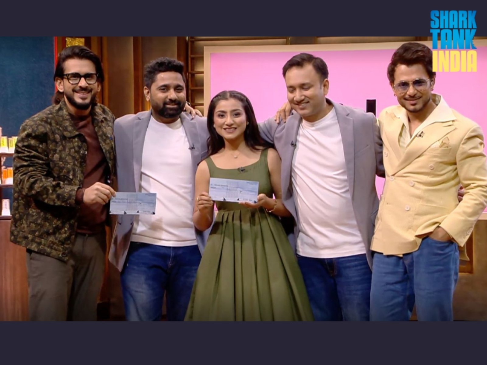 Shark Tank India Backs Phitku, India's First Crystal Roll-On Deodorant Aimed at Eliminating Odour at the Source