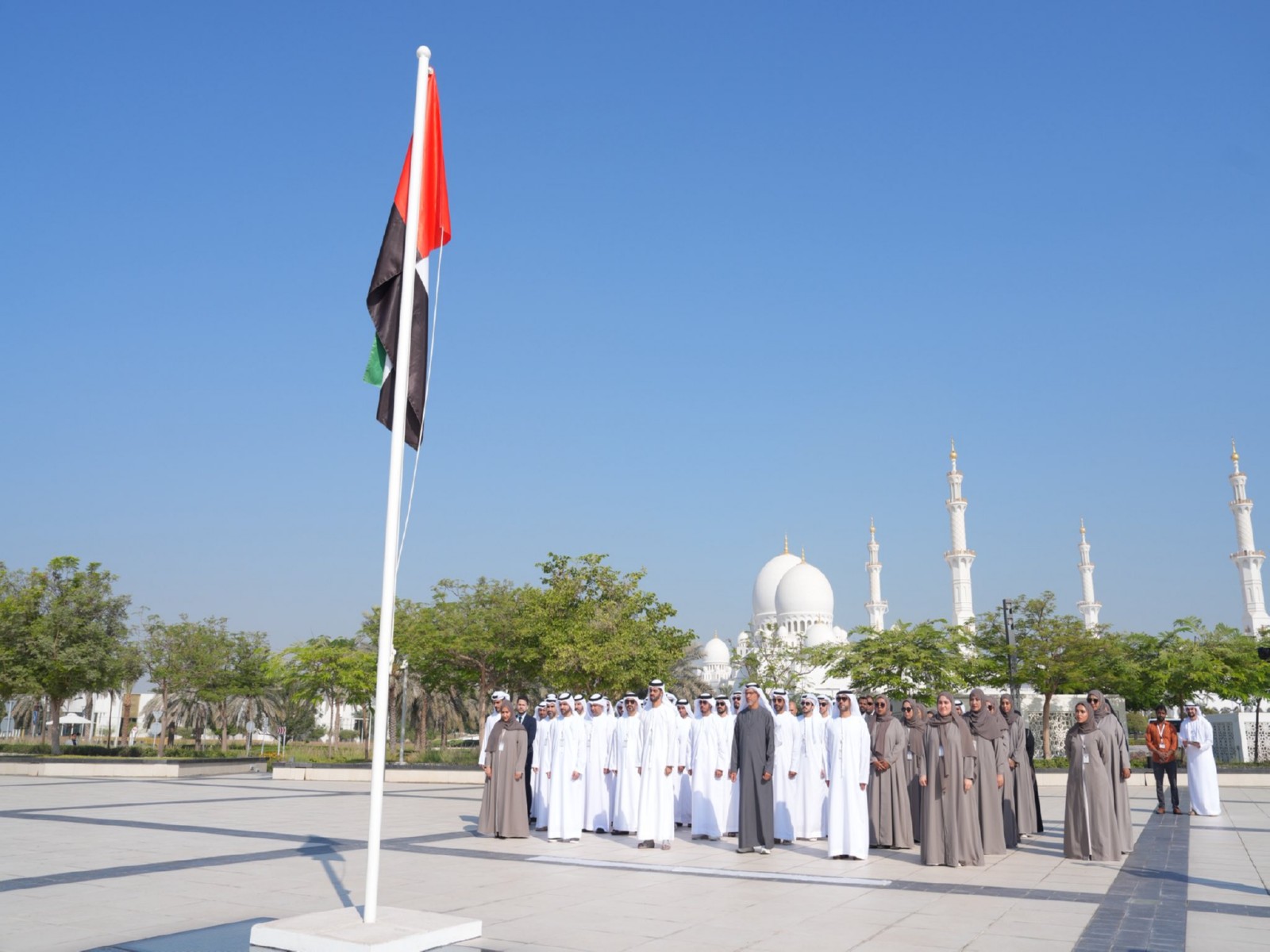 Sheikh Zayed Grand Mosque (Photo: X@szgmc_uae)