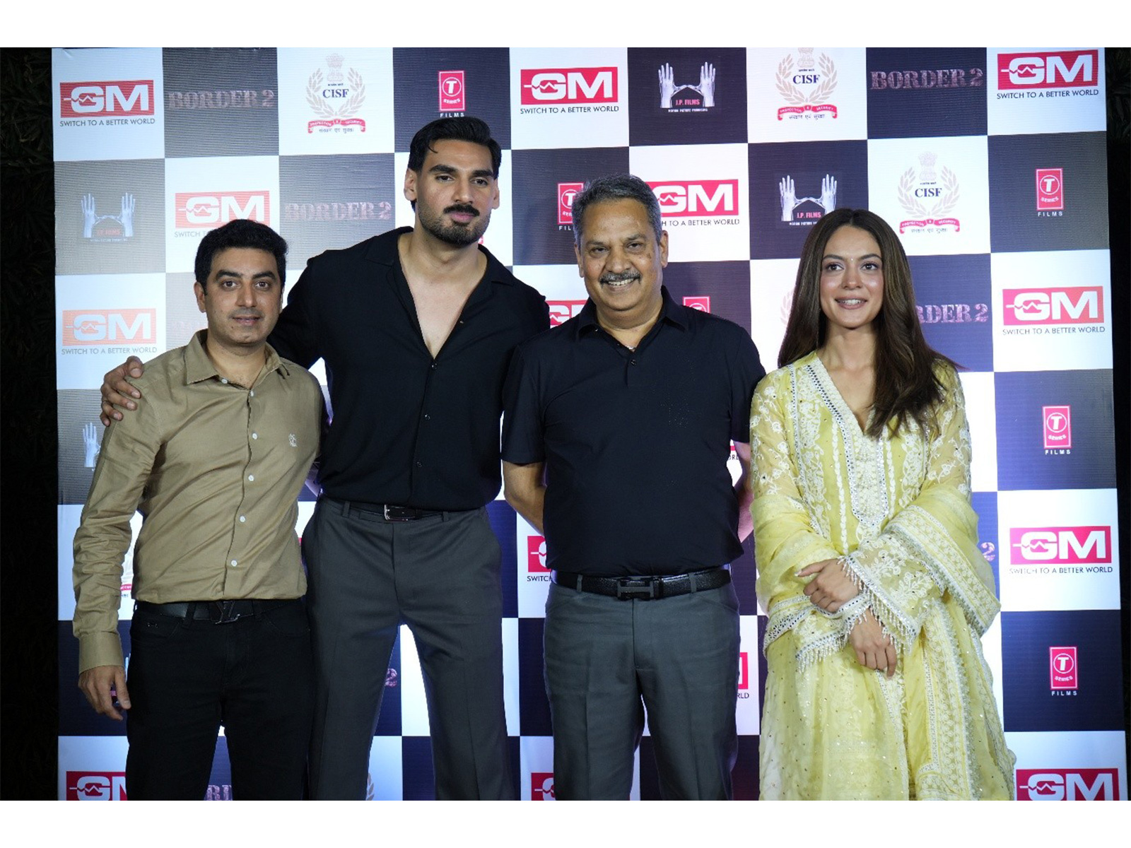 GM Modular Brings CISF Jawans and Architects Together at Special Border 2 Screening in Mumbai