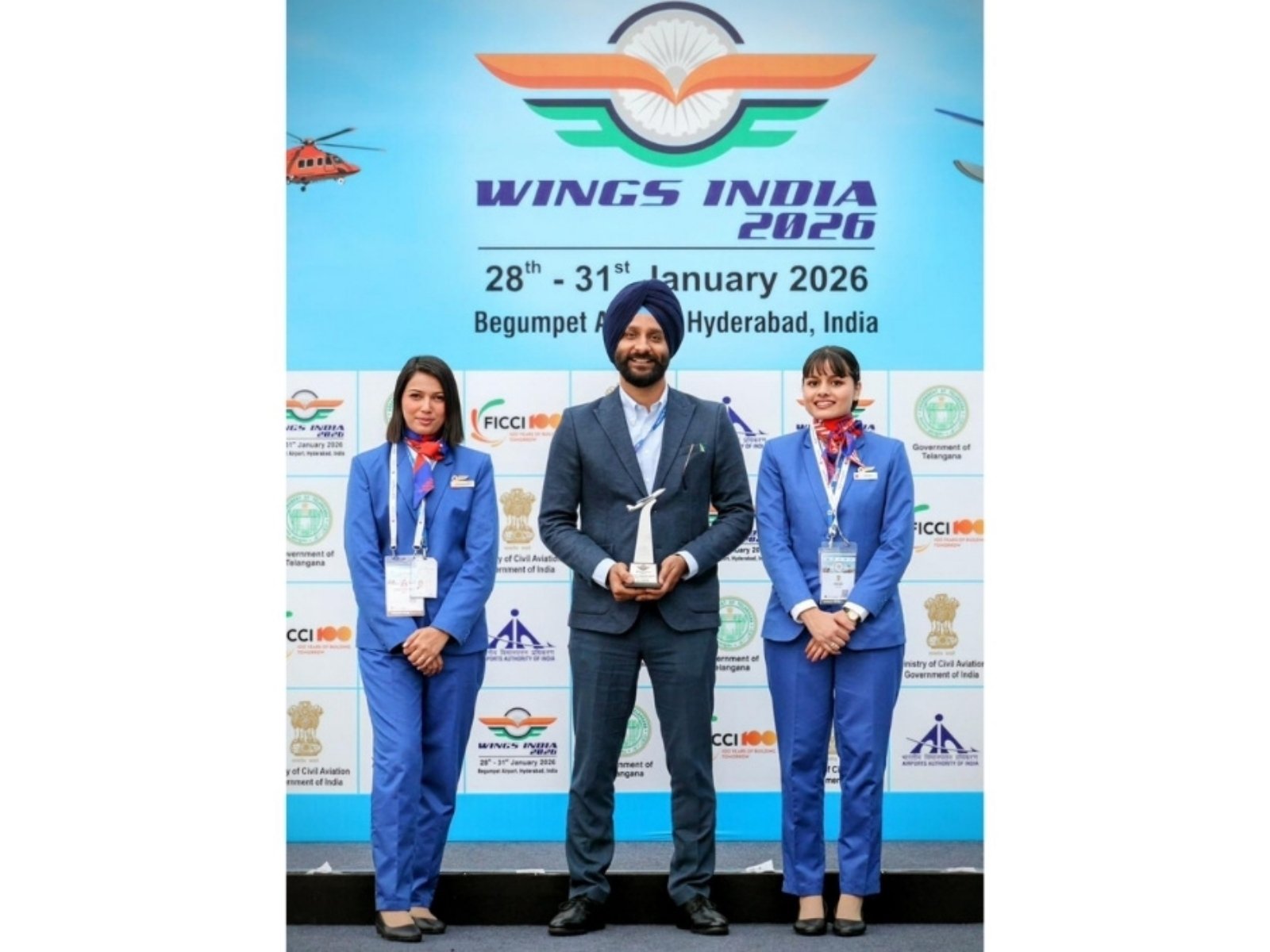 A recognition of Star Air's commitment to connecting India's heartland, one flight at a time