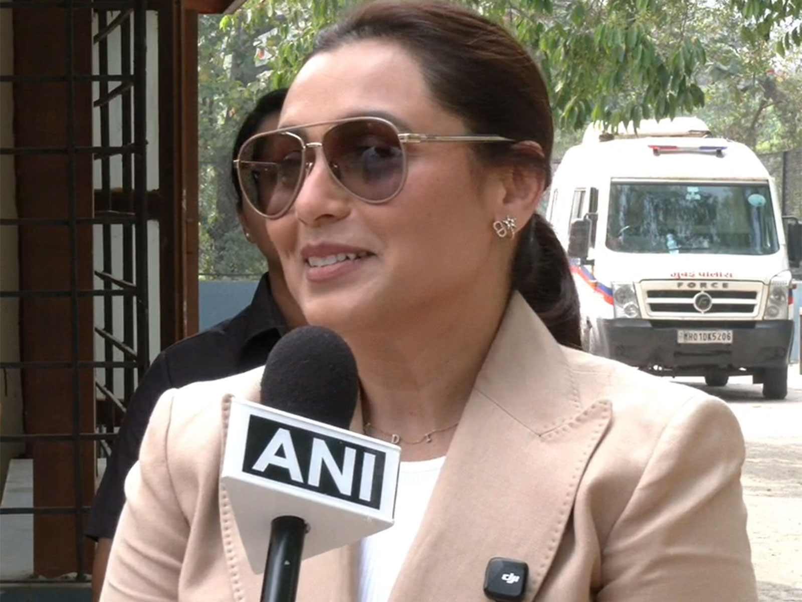 Actor Rani Mukerji (Photo/ANI)