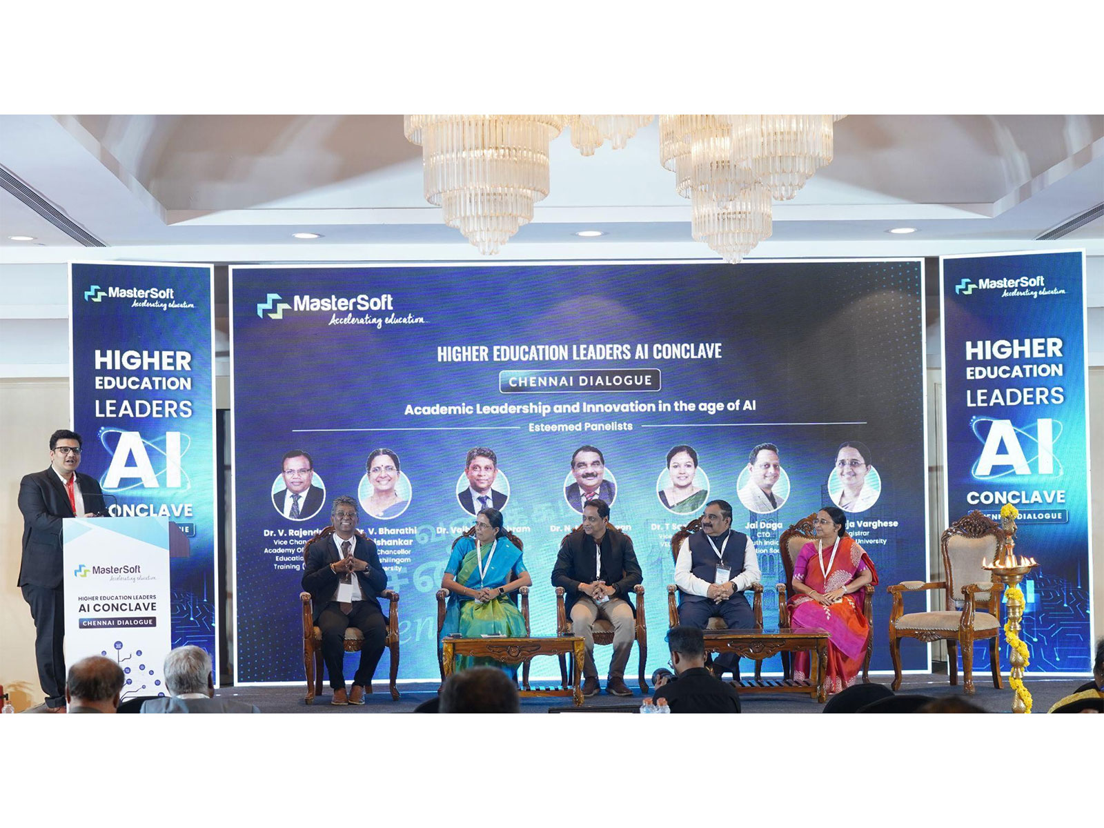 Disruption, Ethics, Policy & AI Adoption Dominate Discussions at Mastersoft's AI Conclave in Chennai