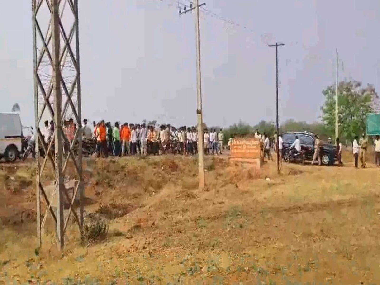 Explosion site at Bidar (Photo/ANI)