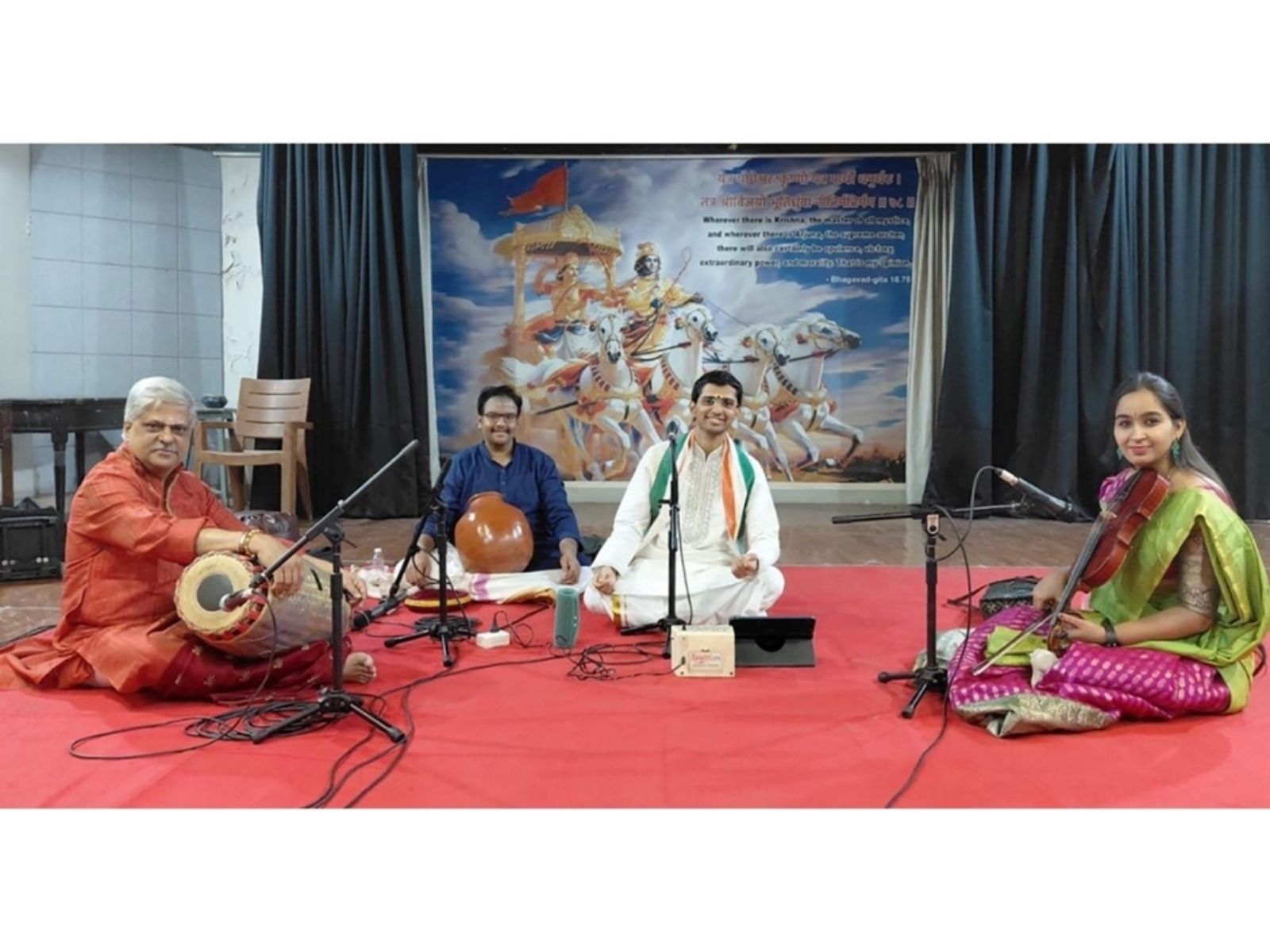 Mumbai Shankarnarayanan, Swaminath Jayaraman, Vignesh Shankarnarayanan & Gayatri Vibhavari