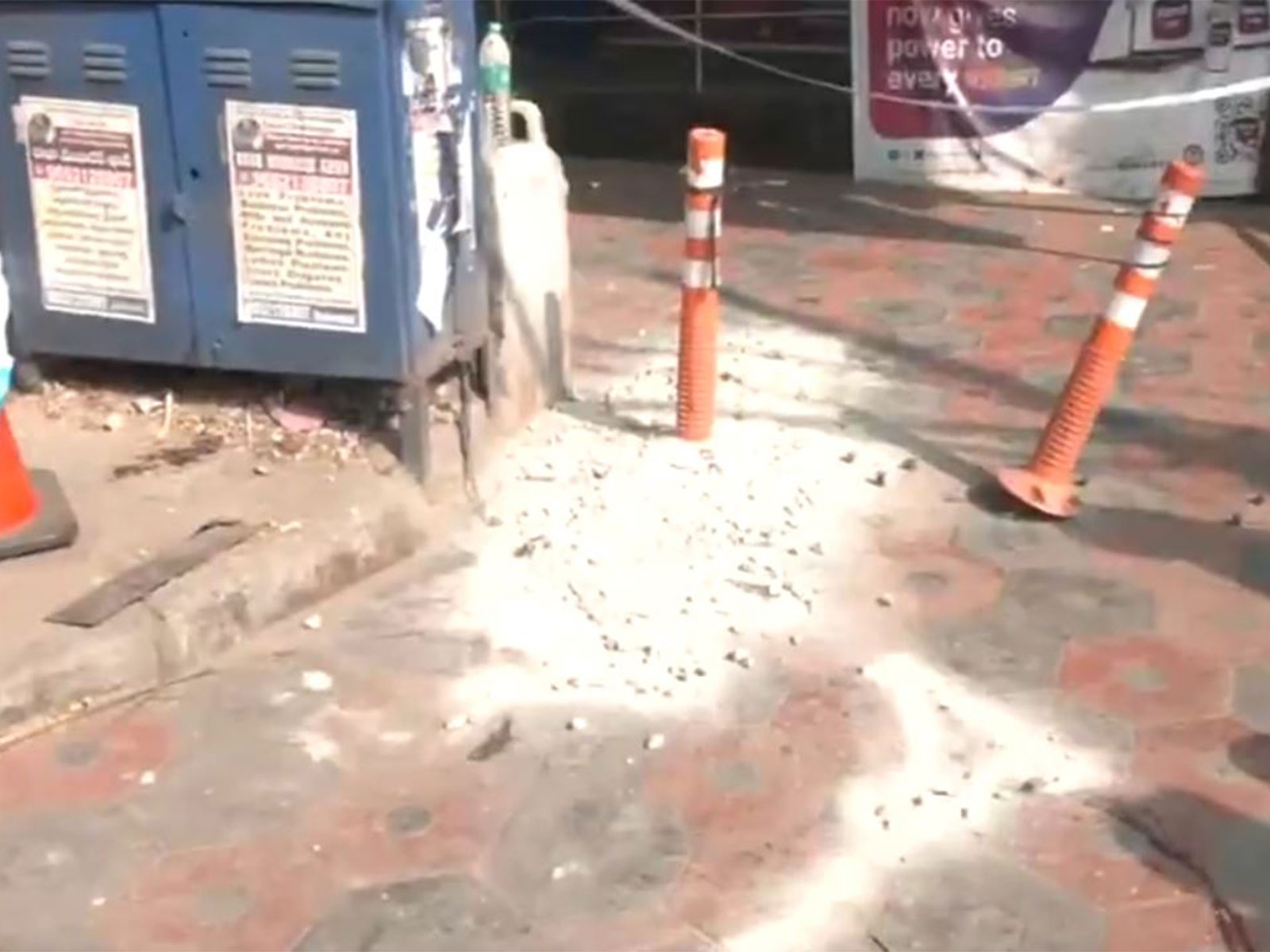 Visual from the site of an incident (Photo/ANI)