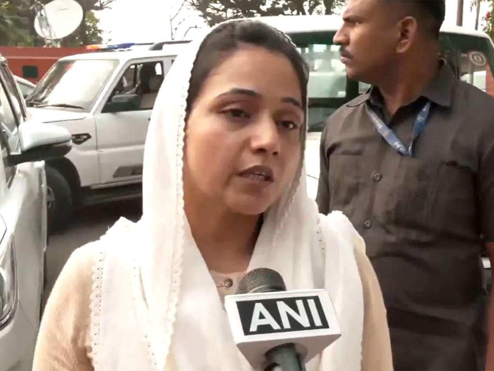 Nationalist Congress Party (NCP) MLA Sana Malik (Photo/ANI)