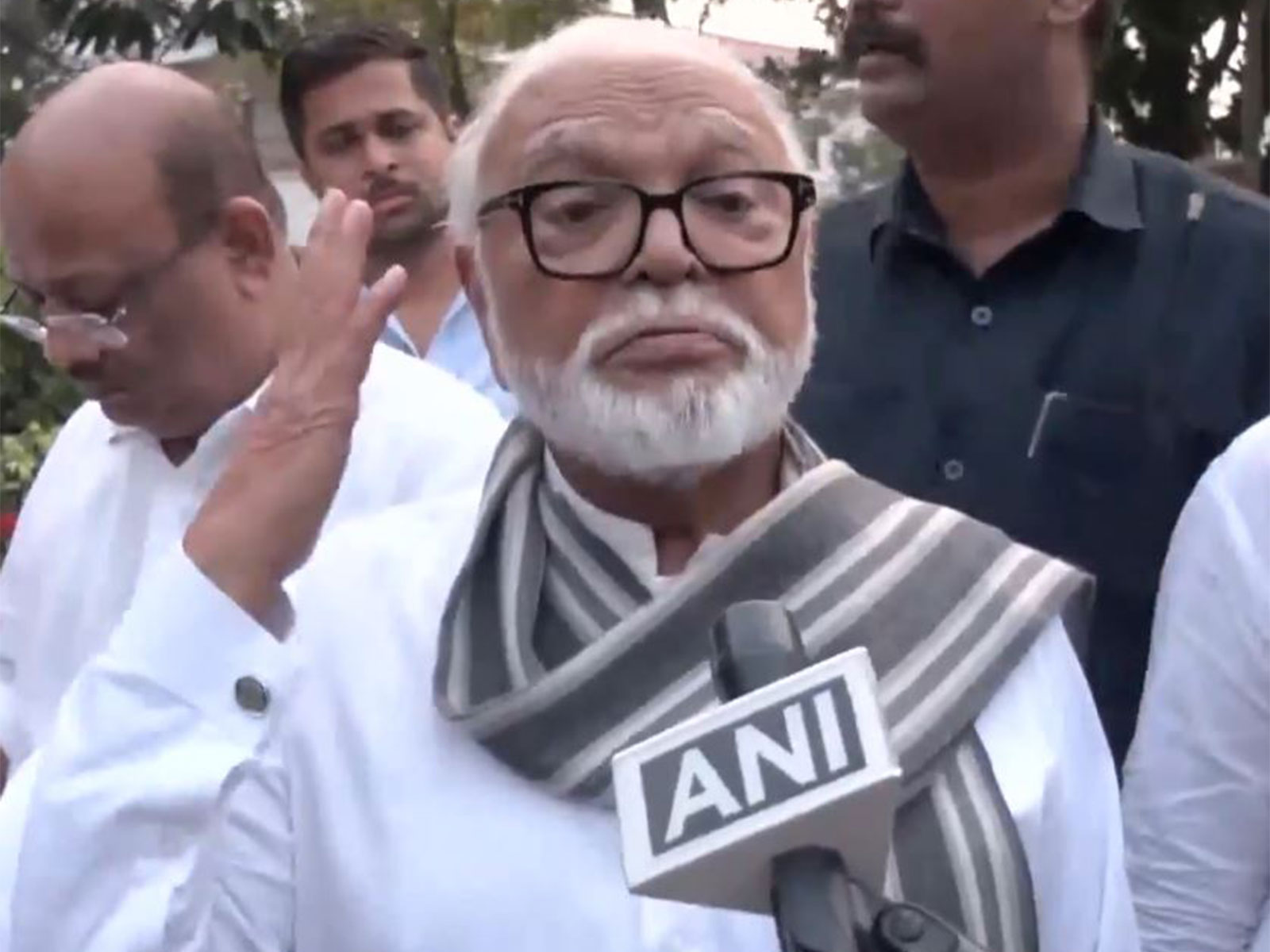 Senior NCP leader and Maharashtra Minister Chhagan Bhujbal (Photo/ANI)