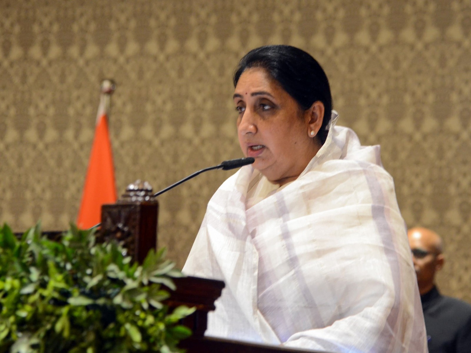 Sunetra Pawar sworn in as Maharashtra Deputy Chief Minister (Photo/ANI) 