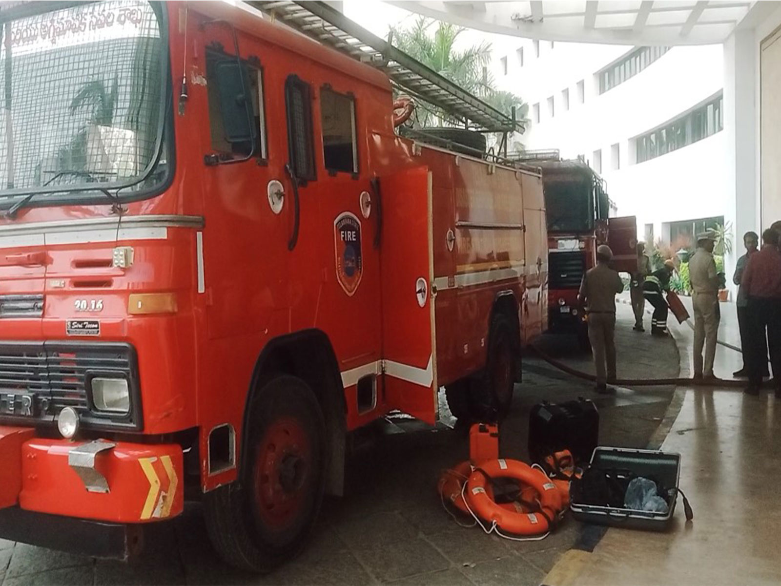 Visual from the spot (Photo/ANI) 