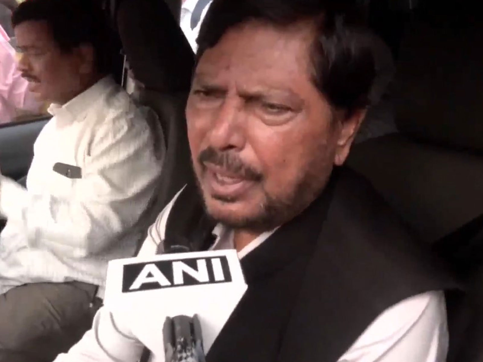 Union Minister Ramdas Athawale (Photo/ANI)