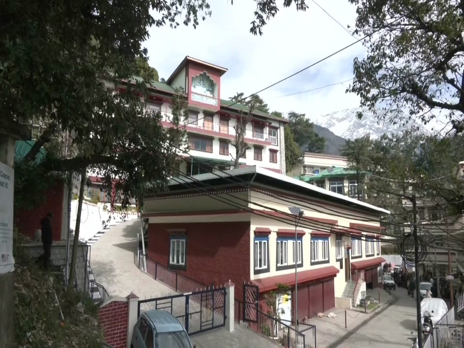 Central Tibetan Office in Dharamshala (Photo/ANI)