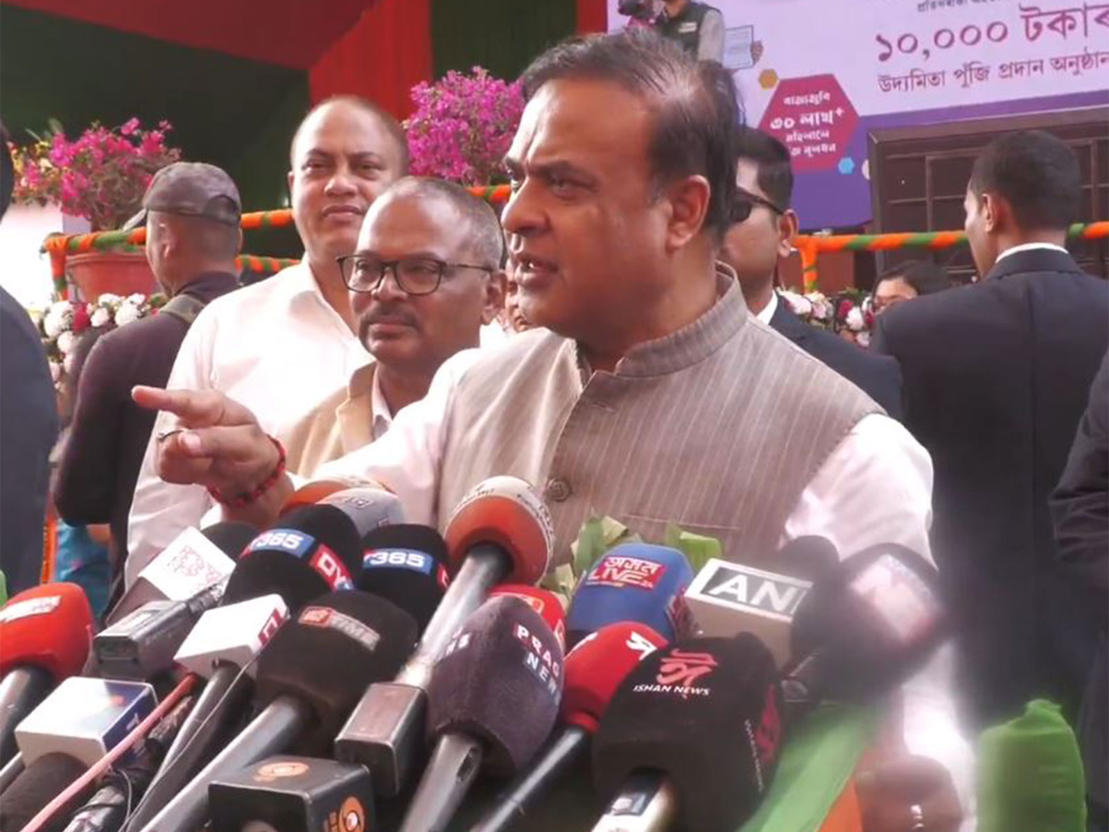 Assam Chief Minister Himanta Biswa Sarma (Photo/ANI)