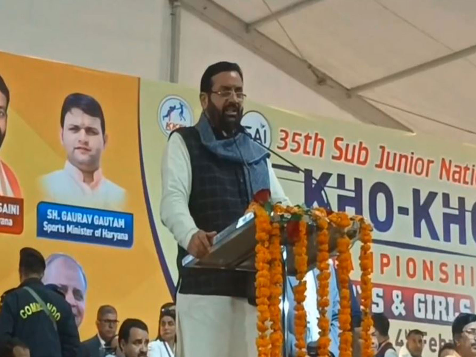 Haryana Chief Minister Nayab Singh Saini (Photo/ANI)