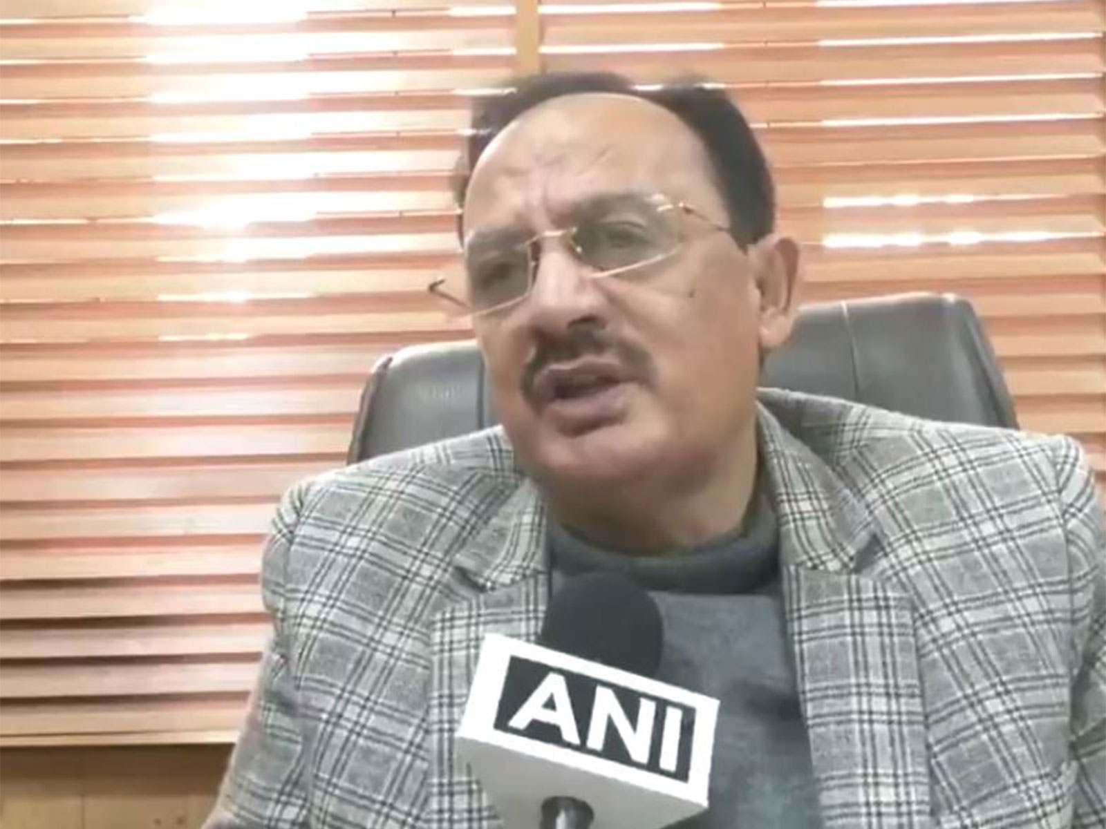 Himachal Pradesh Minister Harshwardhan Chauhan (Photo/ANI)