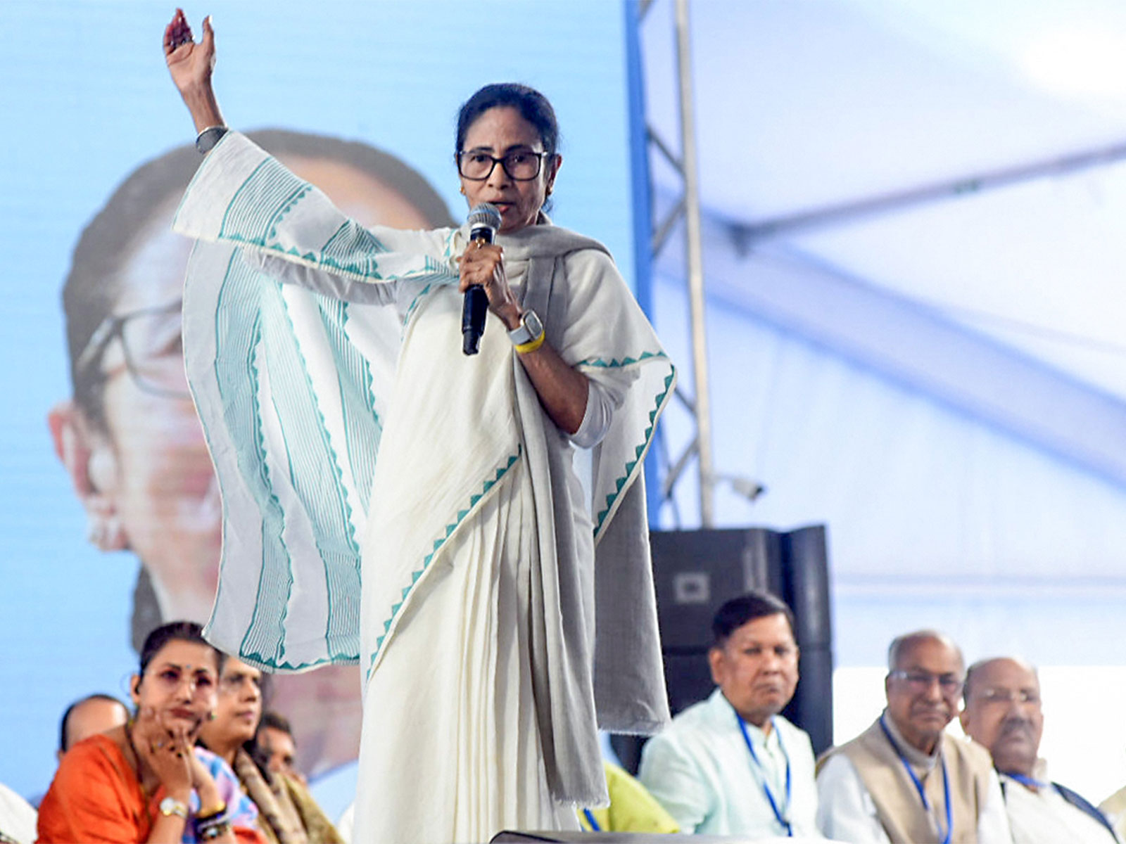 West Bengal Chief Minister and Supremo of Trinamool Congress Party (TMC) Mamata Banerjee (File Photo/ANI)