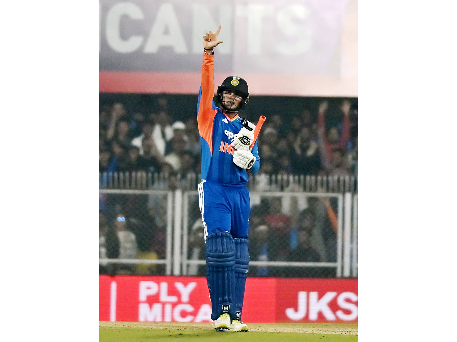 Abhishek Sharma. (Photo: ANI)