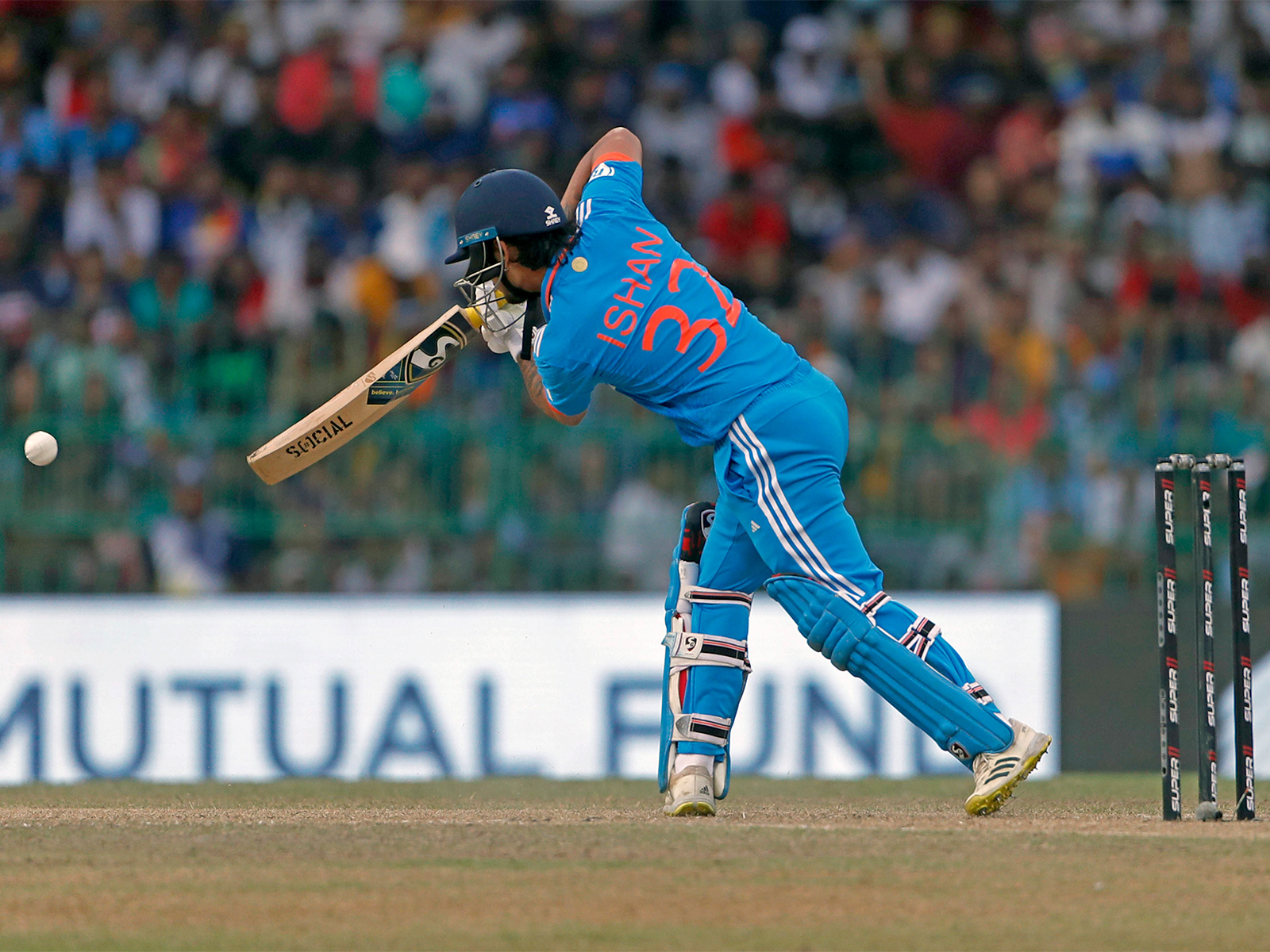 Ishan Kishan. (Photo: ANI)