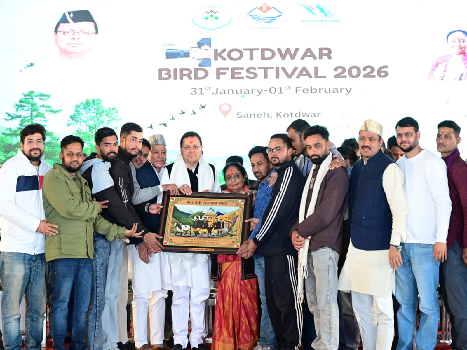 Uttarakhand CM Pushkar Singh Dhami (Photo/ANI)