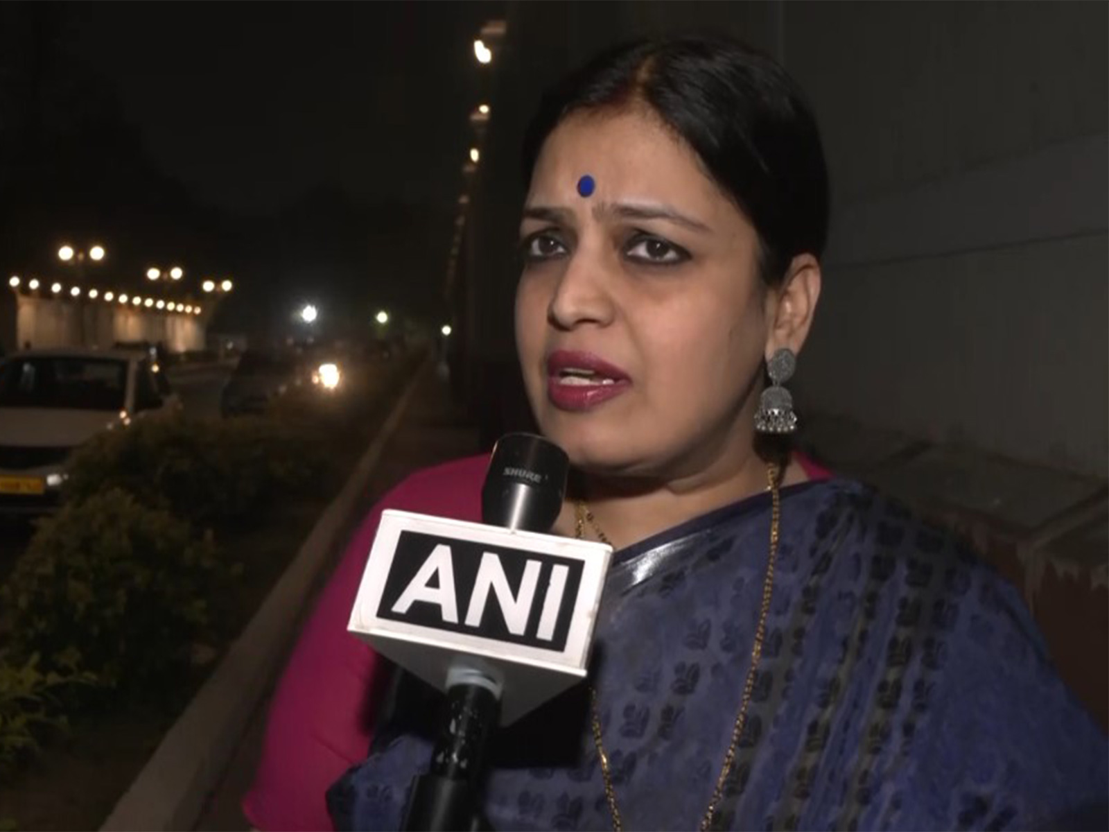Yamuna Pathak, National Mahila President of Visva Hindu Raksha Parishad (Photo/ANI)