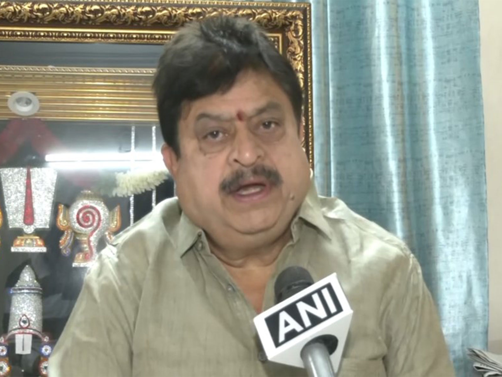 Telangana BJP President N. Ramchander Rao (Photo/ANI)