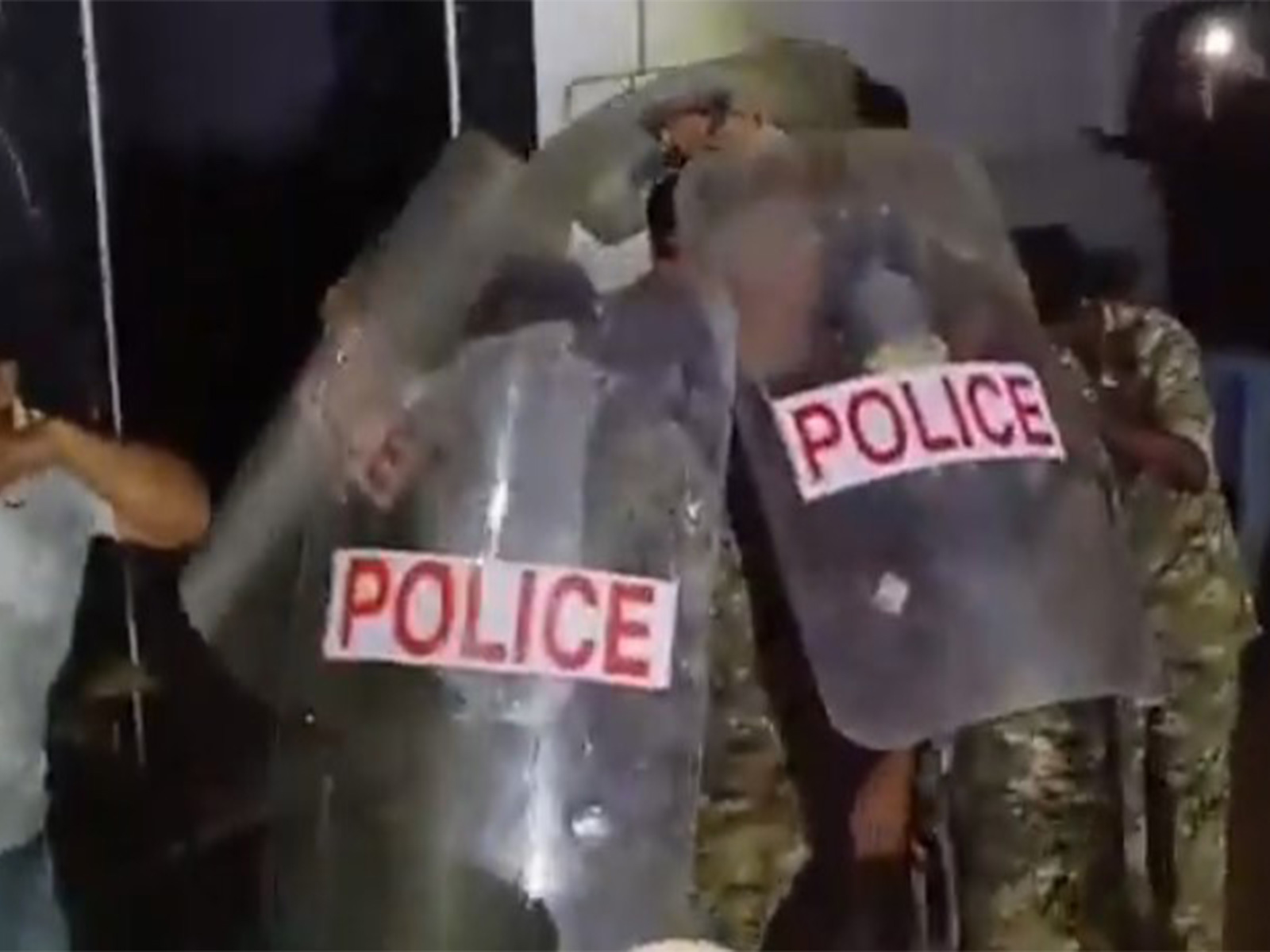 Former Minister and YSRCP leader Ambati Rambabu arrested byTelangana Police (Photo/YSRCP)