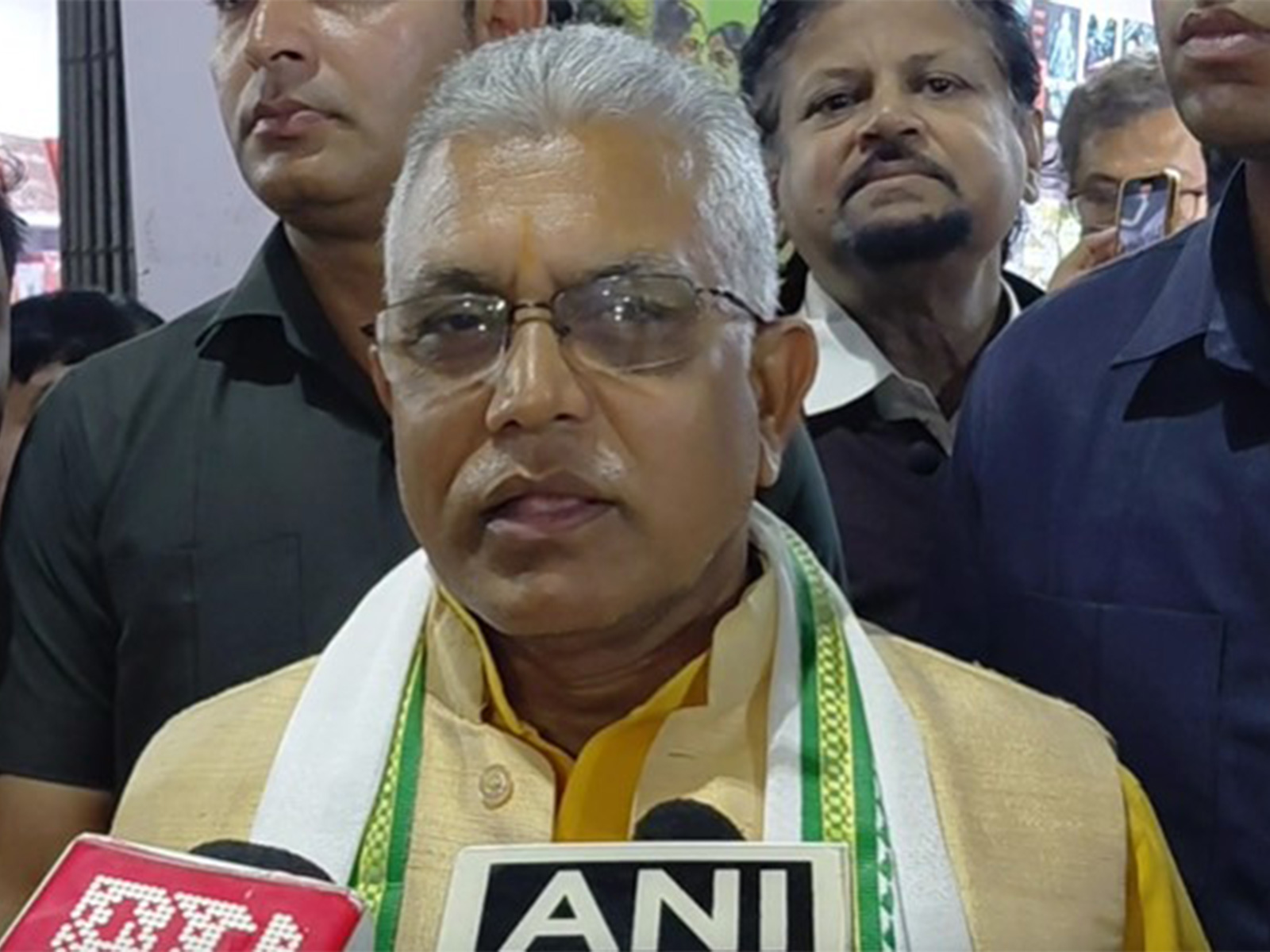 Bharatiya Janata Party (BJP) leader Dilip Ghosh (Photo/ANI)