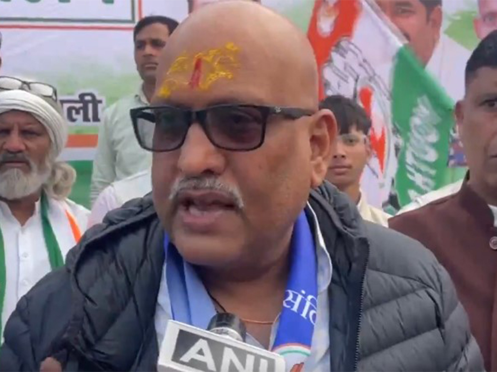 Uttar Pradesh Congress President Ajay Rai (Photo/ANI)