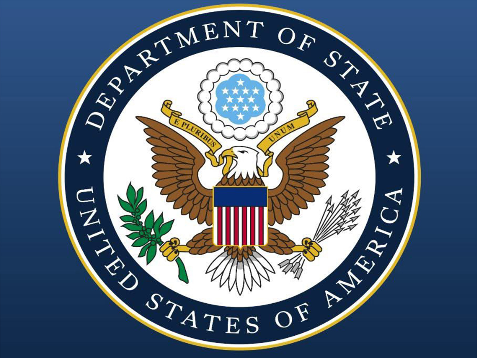US Department of State Logo (Photo/X@USAndIndia)