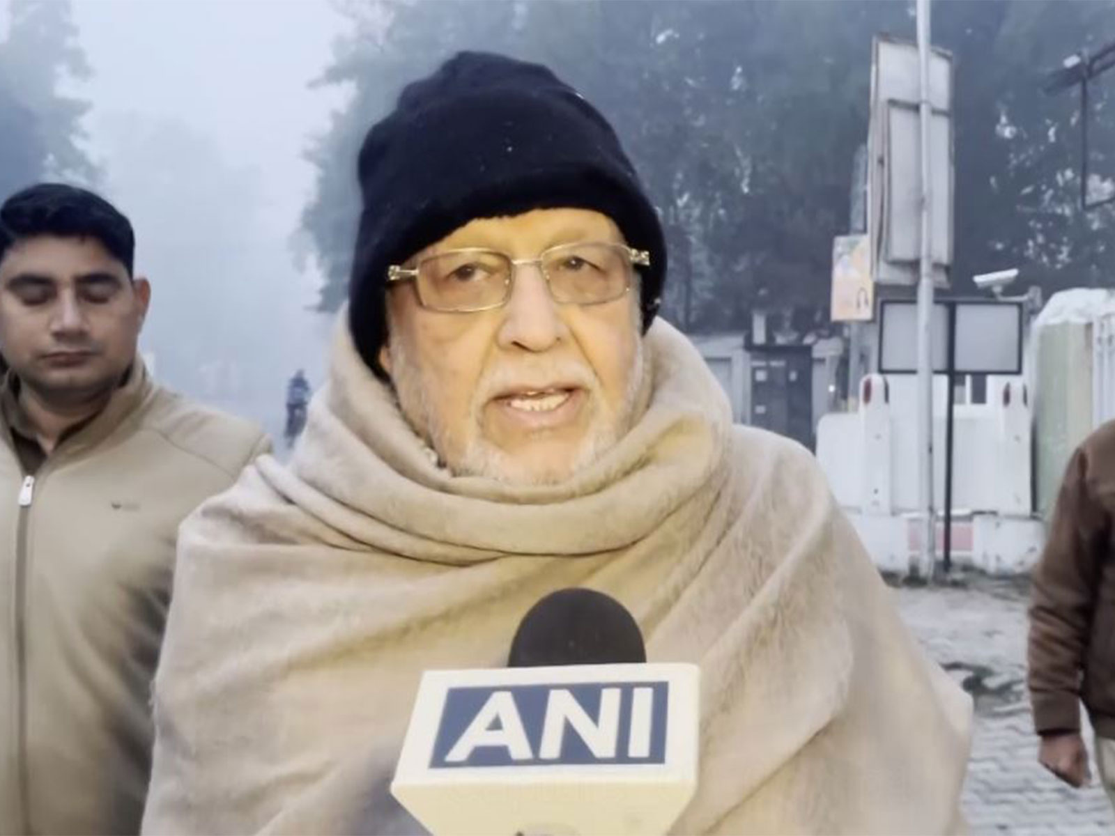 Uttar Pradesh minister Suresh Kumar Khanna (Photo/ANI)