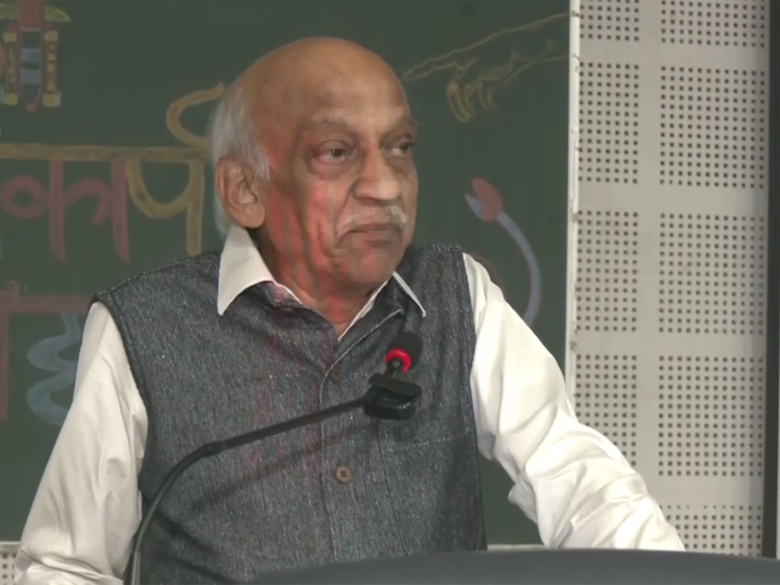 Former ISRO chief AS Kiran Kumar (Photo/ANI)