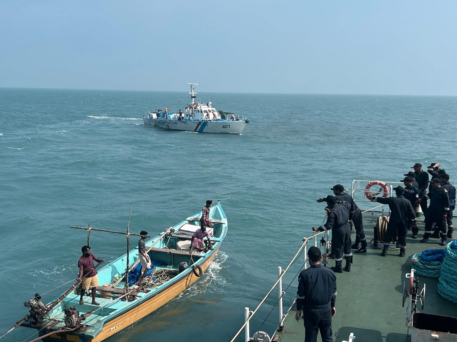 Indian Coast Guard (Photo/ @IndiaCoastGuard)