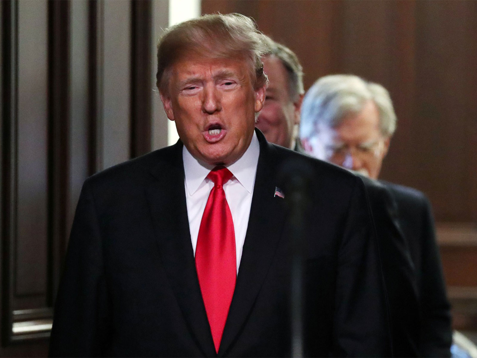 US President Donald Trump (Photo/Reuters)