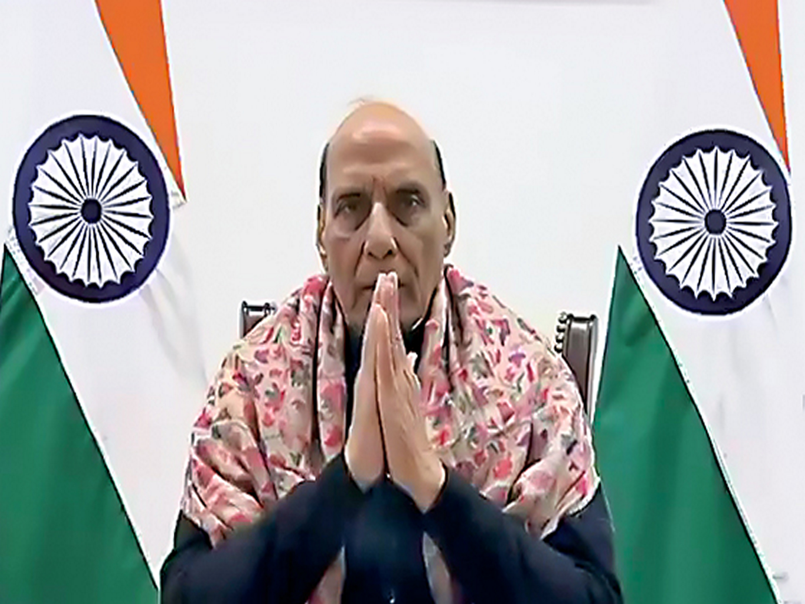 Defence Minister Rajnath Singh (Photo/ANI)