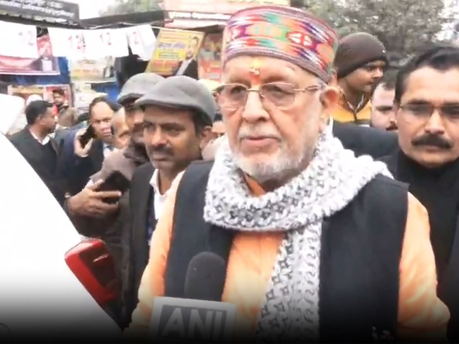 Uttar Pradesh minister Suresh Kumar Khanna (Photo/ANI)