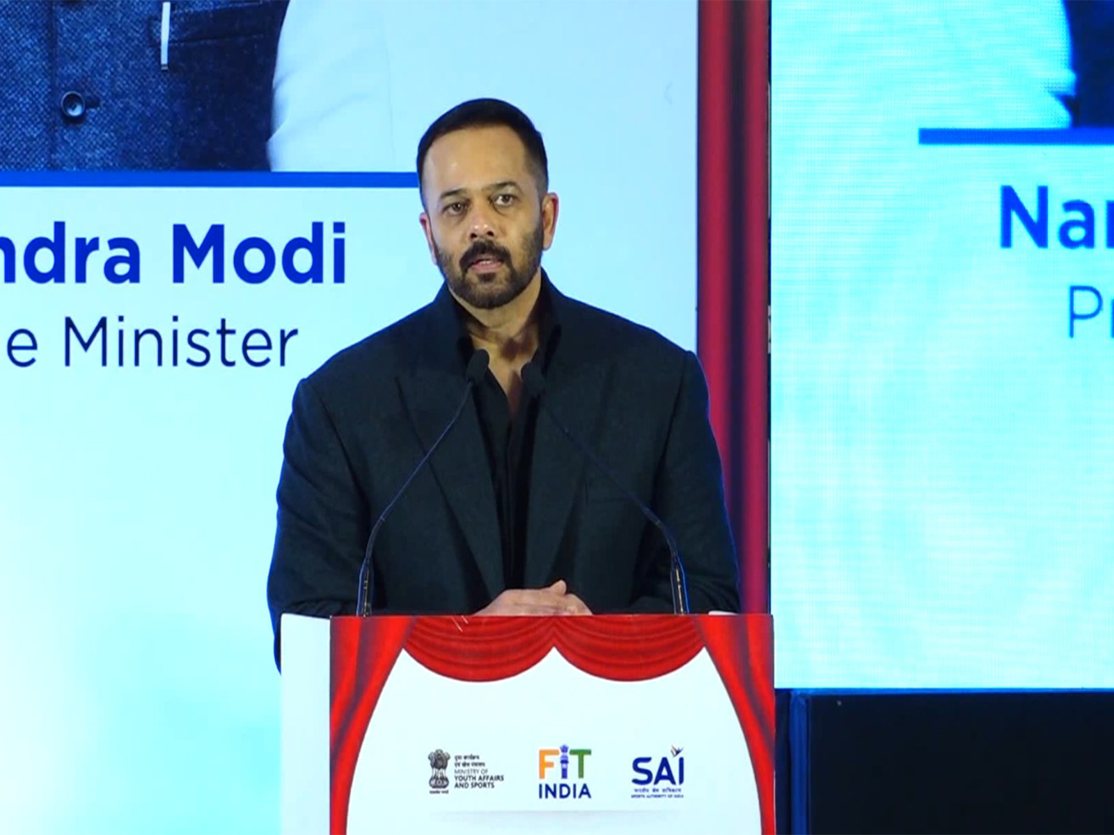 Filmmaker Rohit Shetty ( File Photo/ANI)
