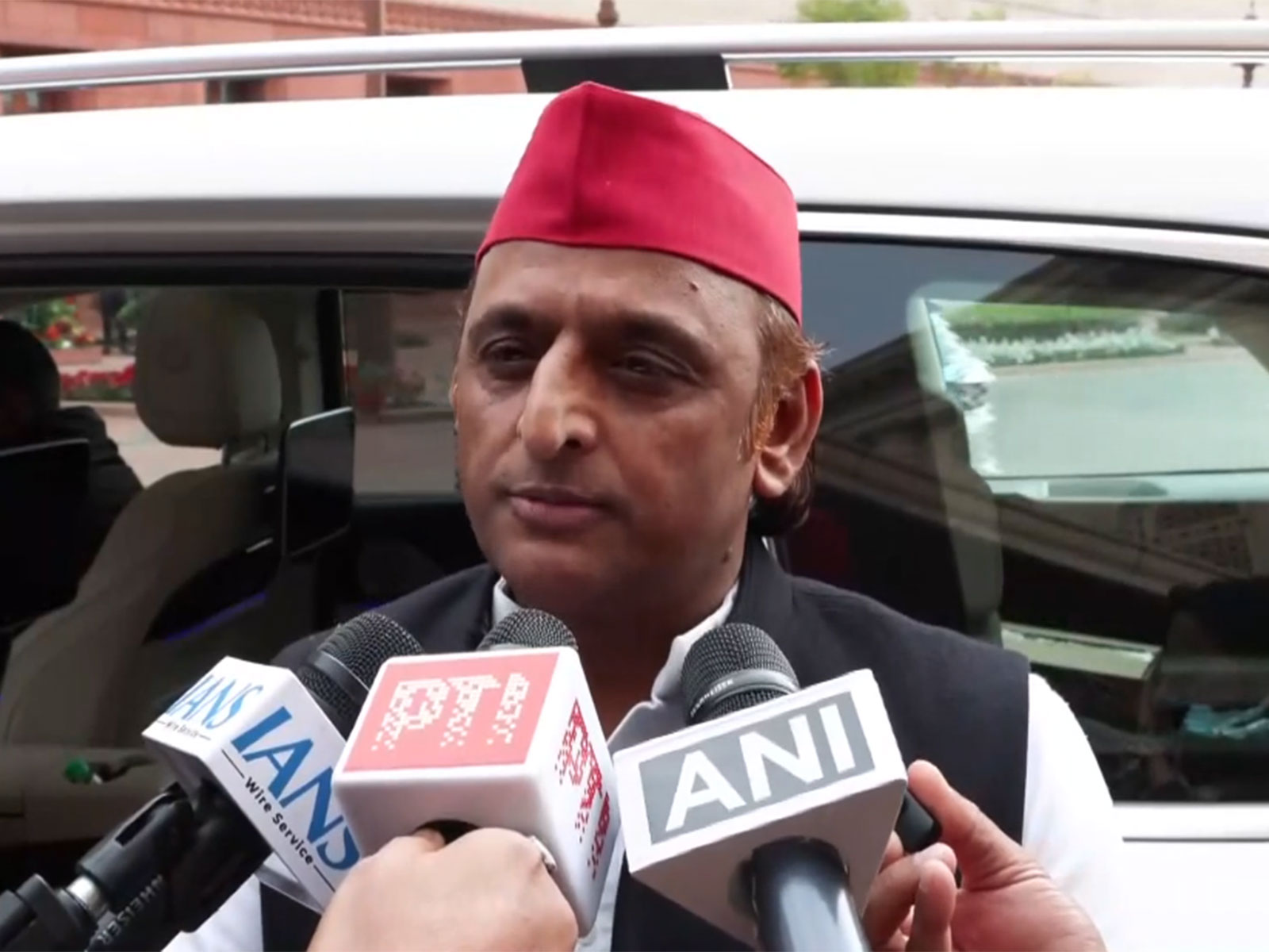 SP Chief Akhilesh Yadav (Photo/ ANI)