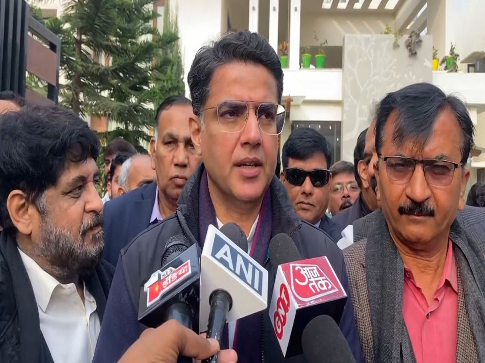 Congress leader Sachin Pilot (Photo/ANI)