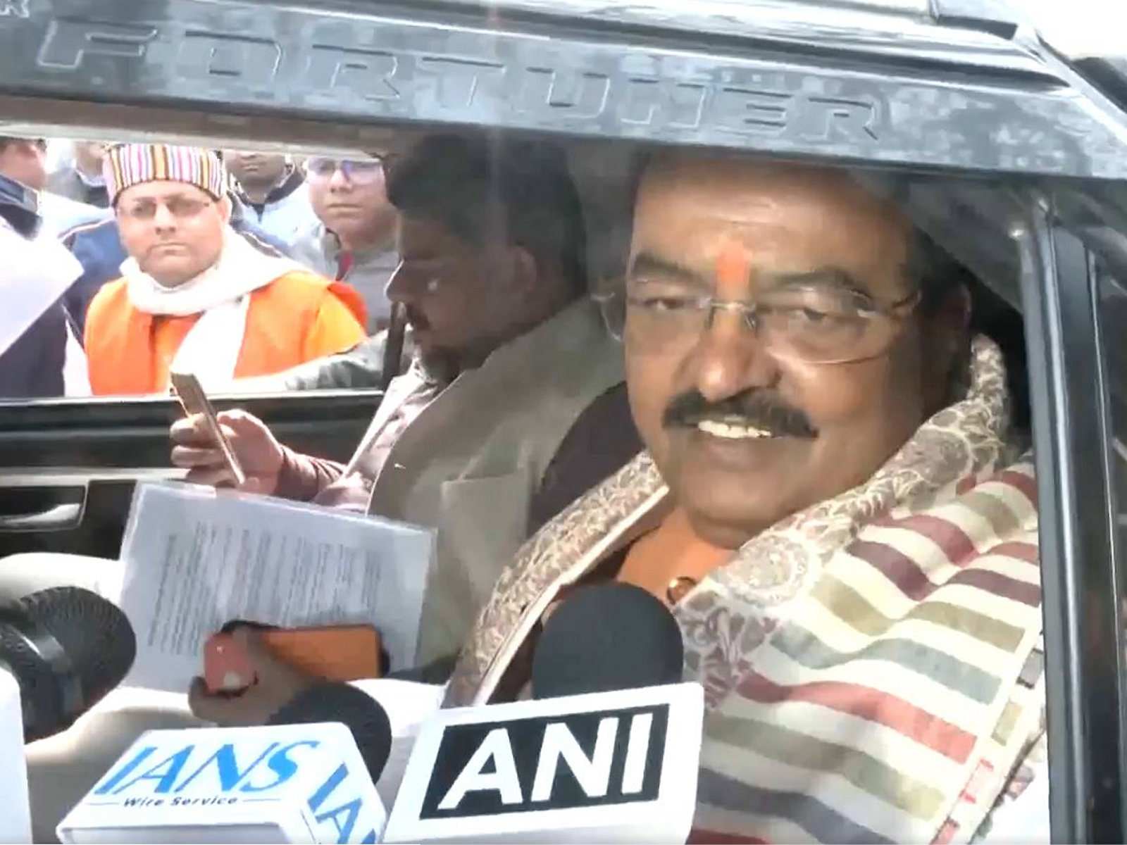 Uttar Pradesh Deputy Chief Minister KP Maurya (Photo: ANI)