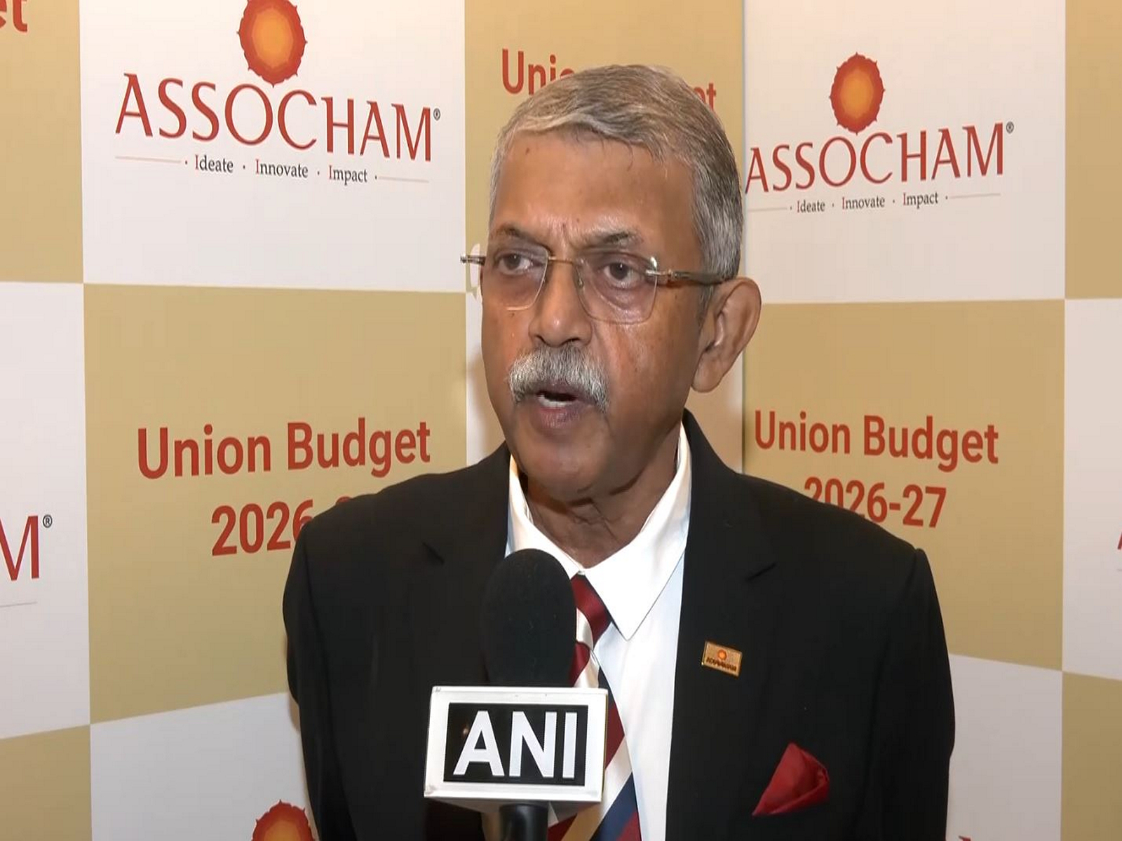 Saurabh Sanyal (Secretary General ASSOCHAM) (Photo: ANI)