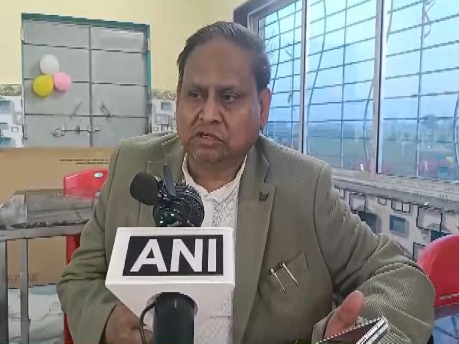 Jan Unnayan Party chief Humayun Kabir (Photo/ANI)