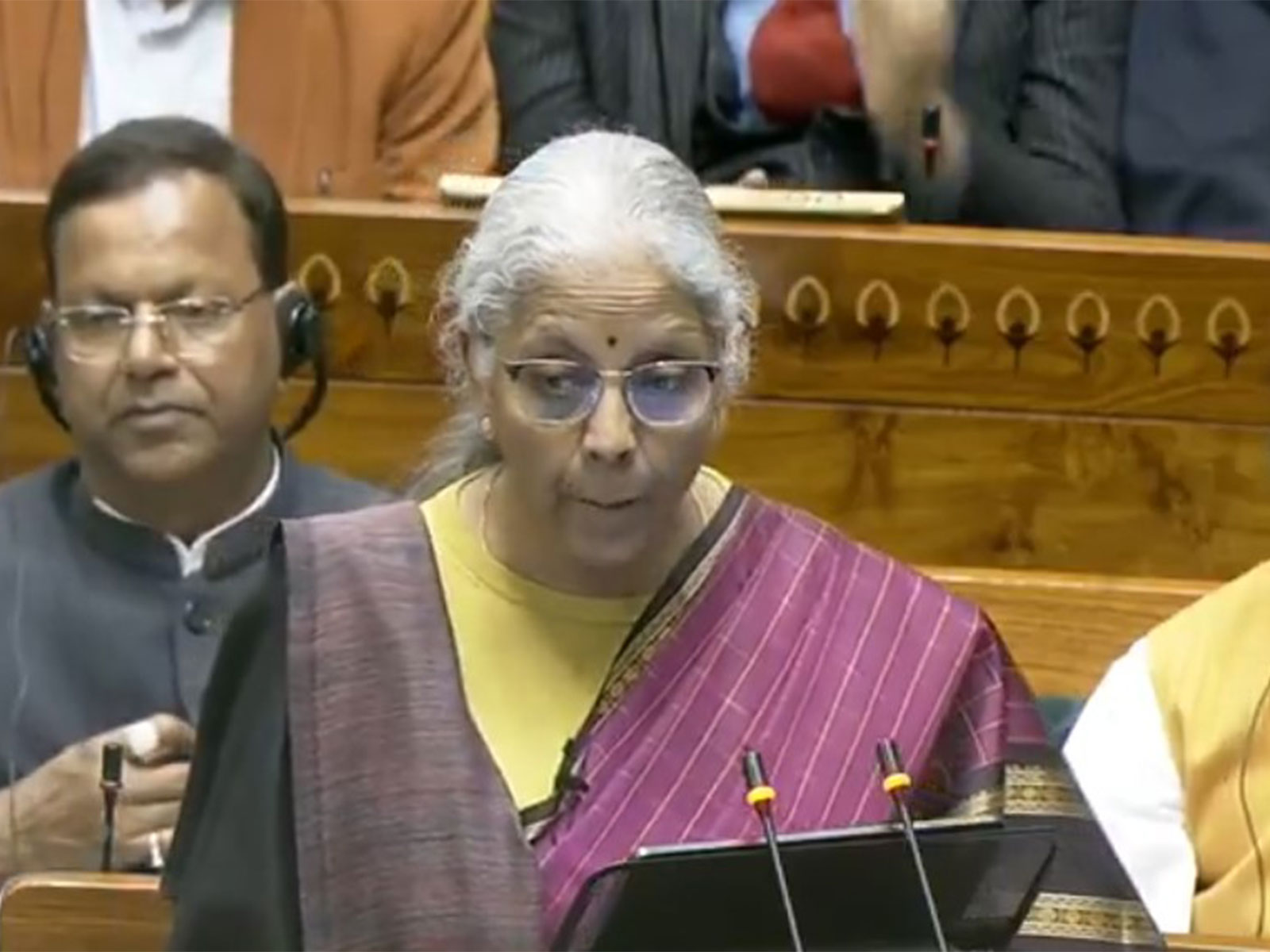 Union Minister Nirmala Sitharaman (Photo: ANI)