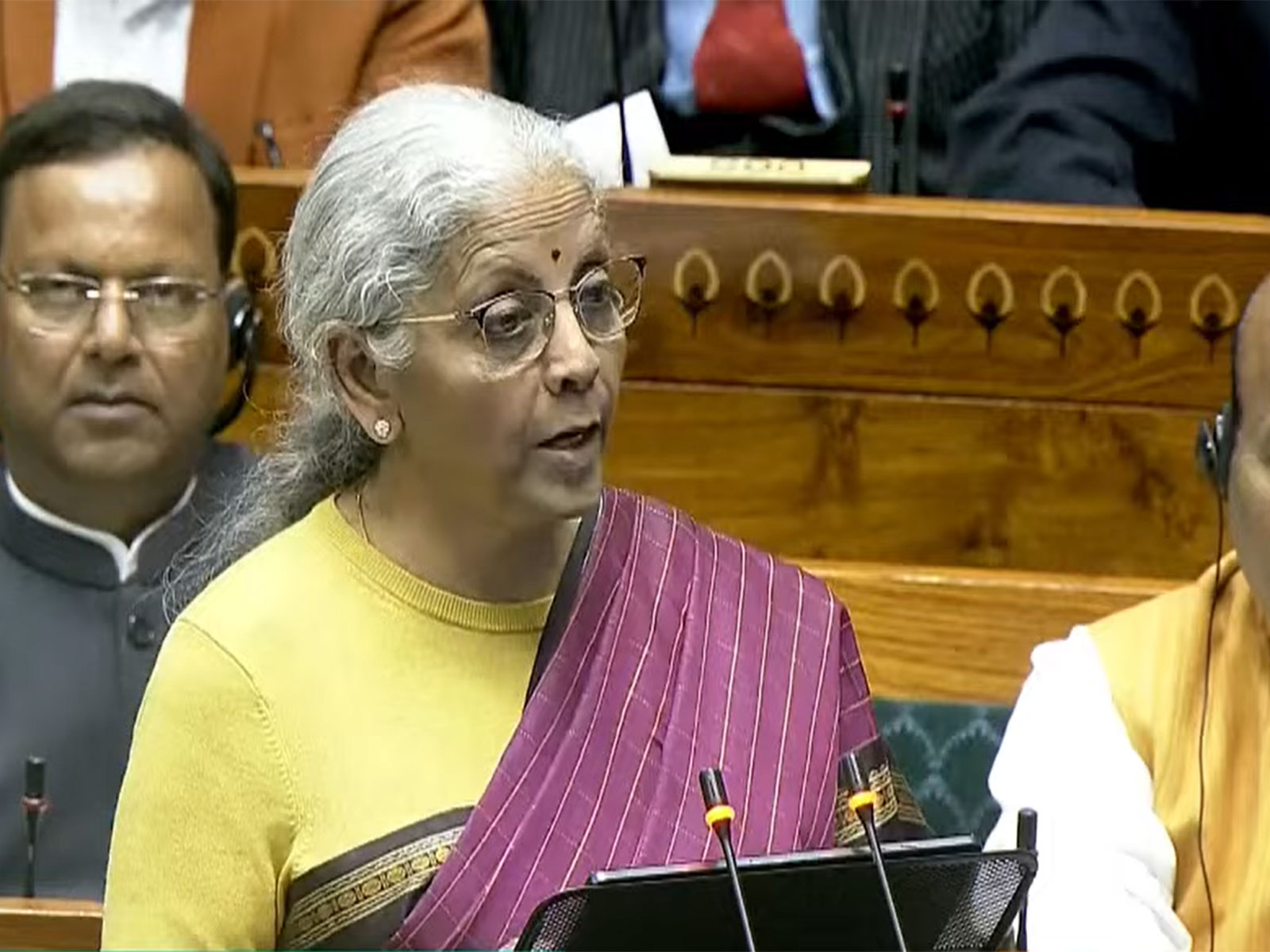 Nirmala Sitharaman, Union Minister of Finance and Corporate Affairs (Photo/ANI)