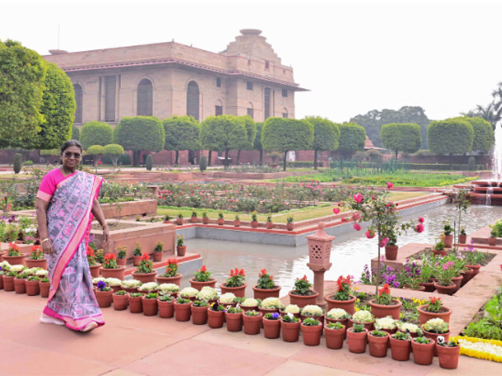  President Droupadi Murmu (Photo/PIB)
