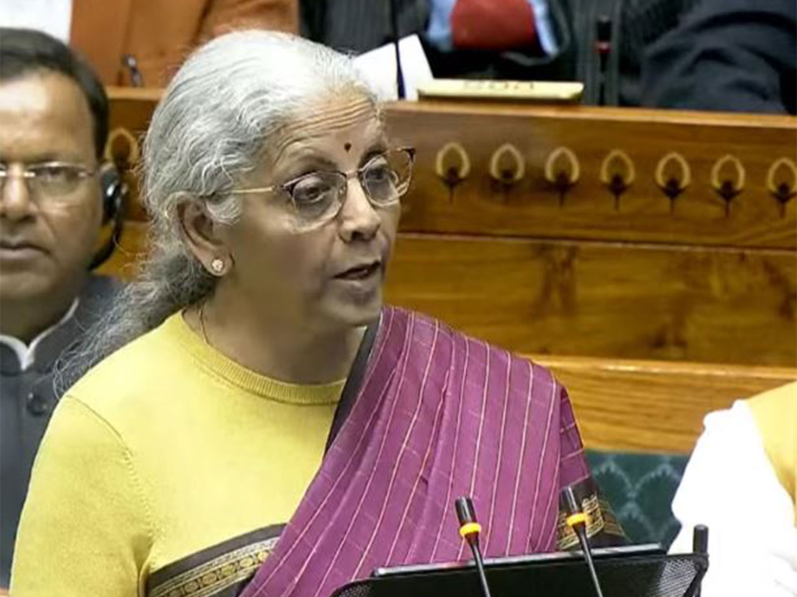 Nirmala Sitharaman (Photo/ANI)