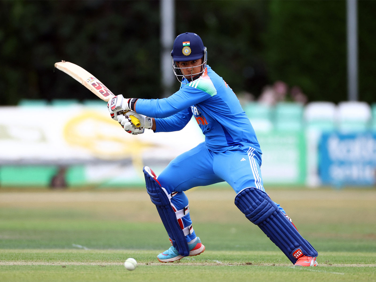 India Under-19 opening batter Vaibhav Sooryavanshi (Photo: Reuters)