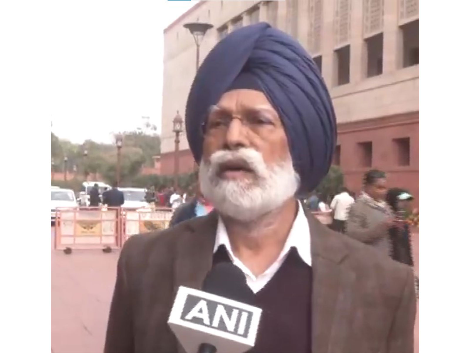 Congress MP Amar Singh (Photo: ANI) 