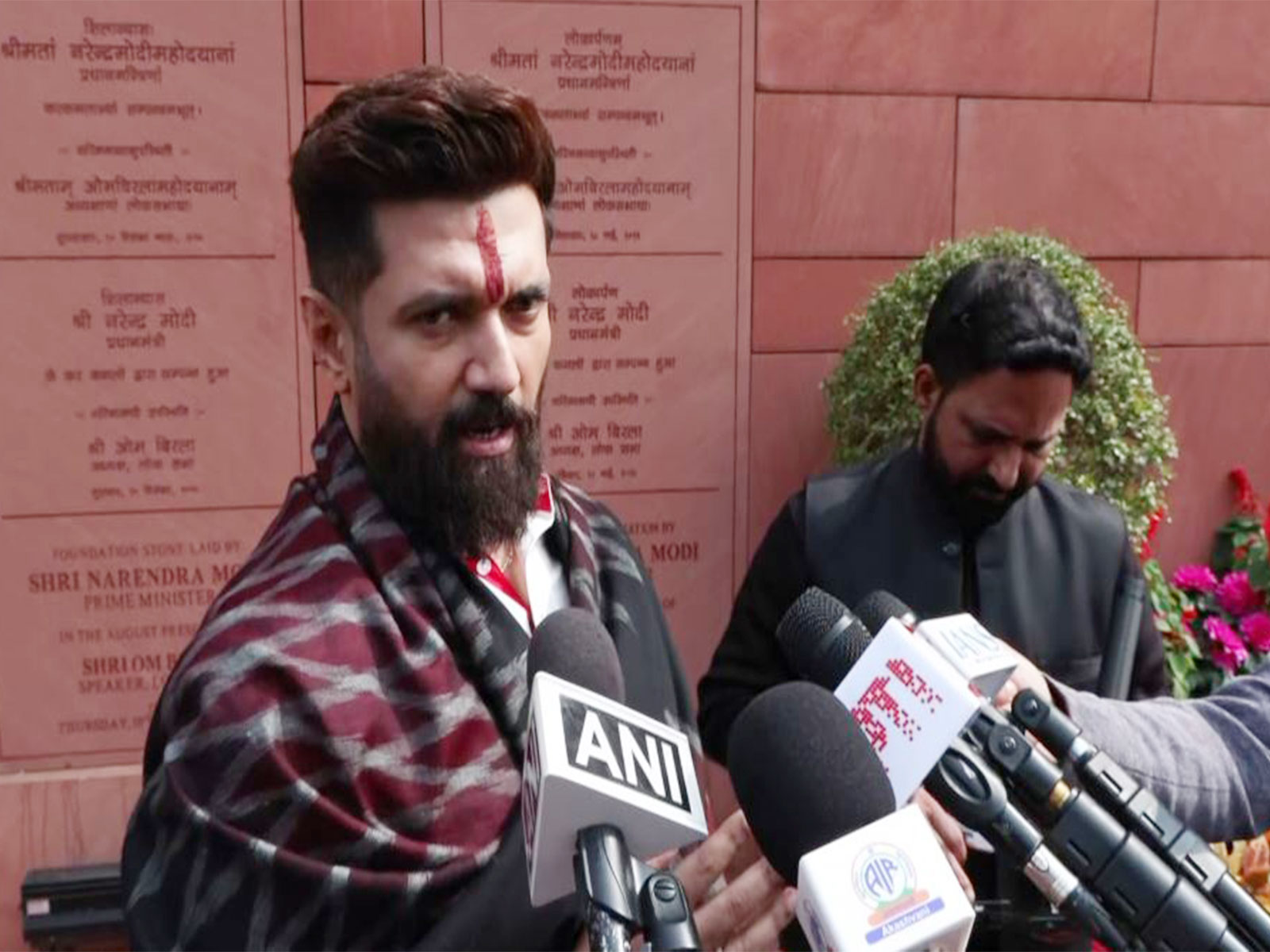 Union Minister Chirag Paswan (Photo/ANI)