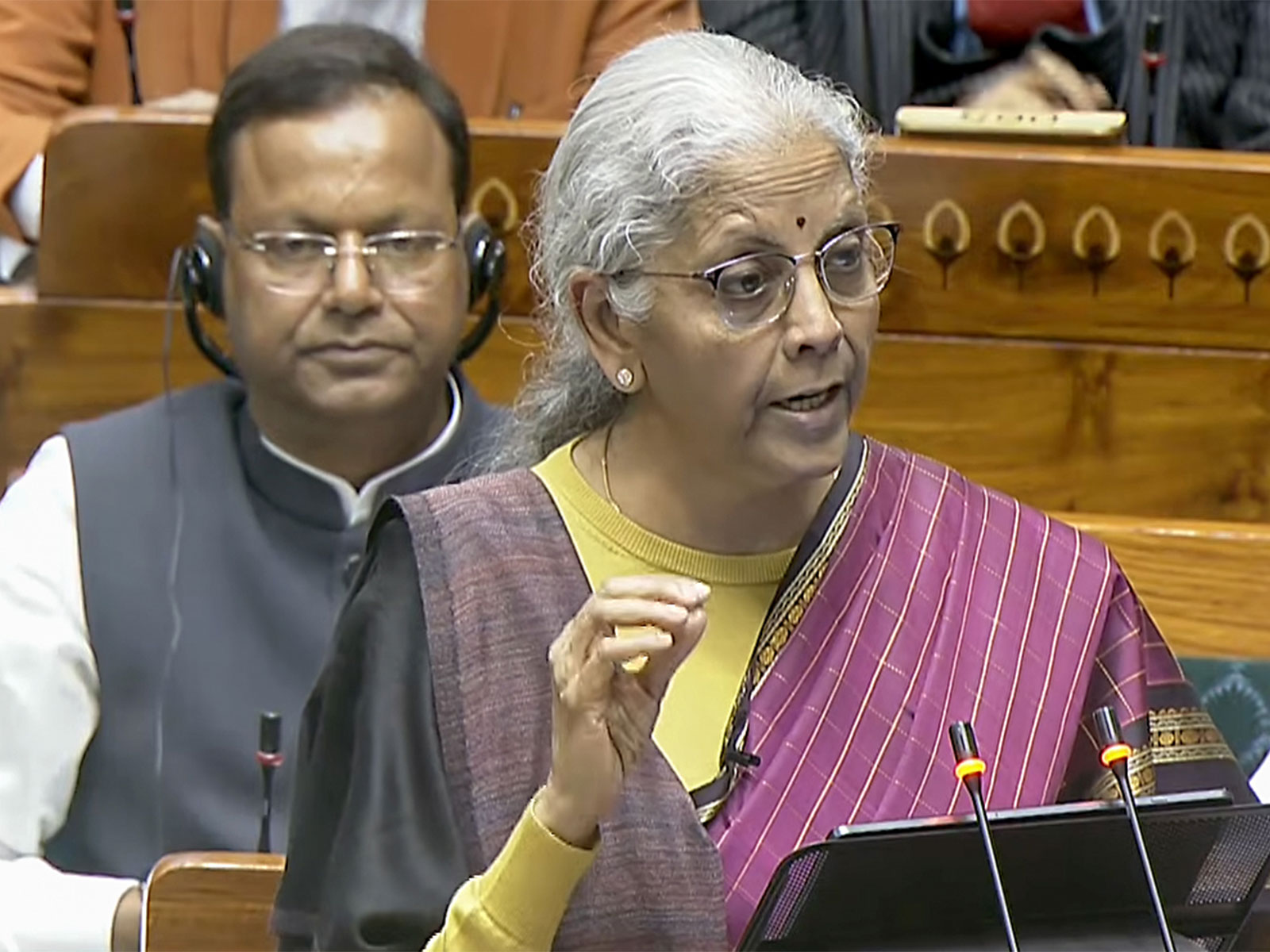 Union Finance Minister Nirmala Sitharaman (Photo/ANI)